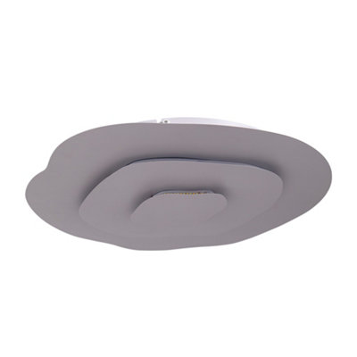 40W Modern Minimalist Style LED Dimmable Ceiling Light with Remote Control