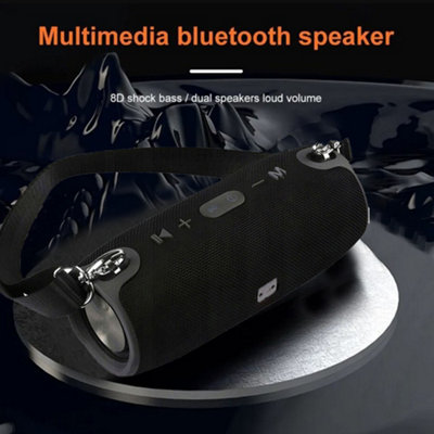 Portable Wireless Bluetooth Speaker, 40W (60W Peak) Loud Sound IPX7 Waterproof Speakers, 32H Playtime, Outdoor Speaker, Rich Bass, BT 5.0, TWS Pairing, Built-in Mic, For Party, Pool, Beach, Gifts - Foto 2