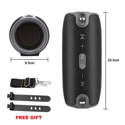 40W Portable Wireless Bluetooth Speaker Waterproof Stereo Bass Loud USB ...
