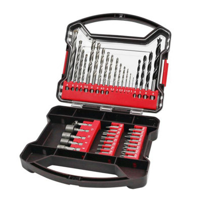 41 pce Drill Bit And Accessory Kit