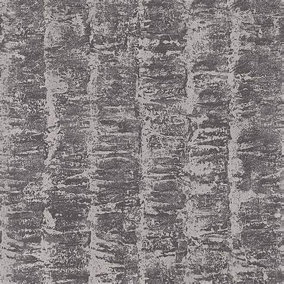 41001-30 Dark Grey Stripe Deluxe Guido Maria Kretschmer Wallpaper