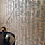 41001-40 Copper Stripe Deluxe Guido Maria Kretschmer Wallpaper