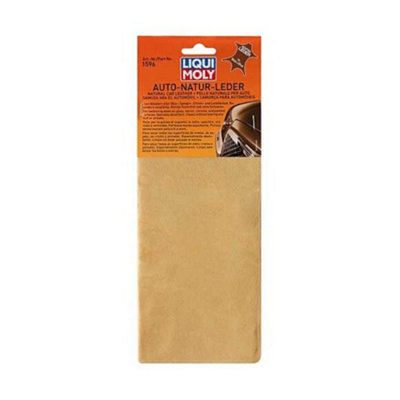 Liqui Moly NATURAL CAR CLEANING LEATHER 1 PCE - 1596 -4pk - Image 10