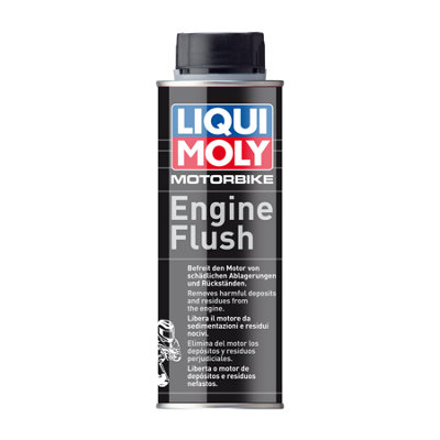 Liqui Moly 1657 Motorbike Engine Flush Cleaner Oil Additive 250Ml from B&Q