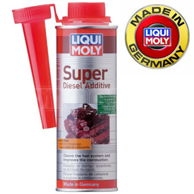 Liqui Moly Super Diesel Additive Injector Cleaner Treatment System Cleaner 250Ml from B&Q