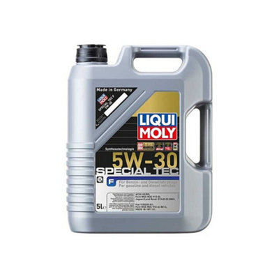 Liqui Moly Special Tec F 5W-30 Engine Oil 5L from B&Q