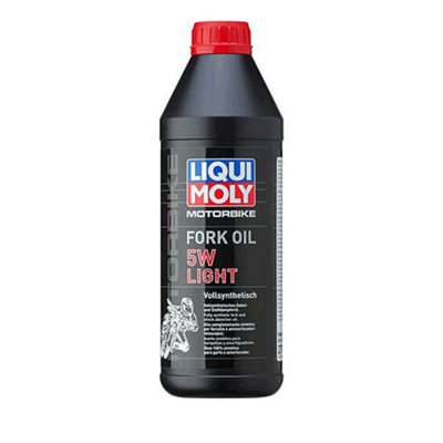 B&Q -  Motorbike Fork Oil 5W Light 1L (2716)