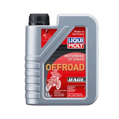 Liqui Moly Motorbike 2T Synth Offroad Race 1L (3063) from B&Q