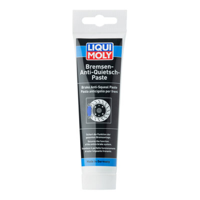 Liqui Moly Brake Anti Squeal Paste Anti-Seize Paste Lubricant 100G 3077 from B&Q