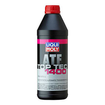 Liqui Moly Cvt Top Tec Atf 1400 Automatic Transmission Fluid Mb 236.20 1L from B&Q