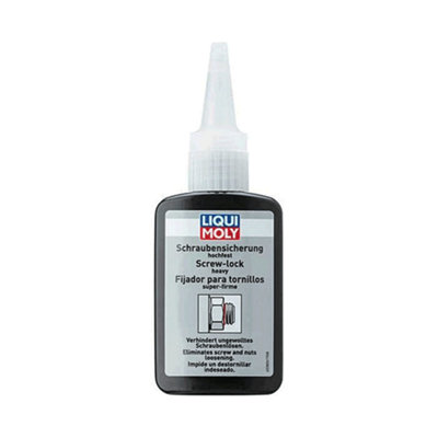 Liqui Moly Screw Retainer High Strength 50G (3804) from B&Q