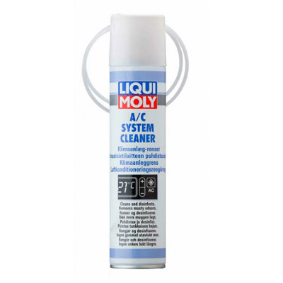 Liqui Moly A/c System Cleaner Spray 250Ml Removes Odors Bacteria & Mold from B&Q