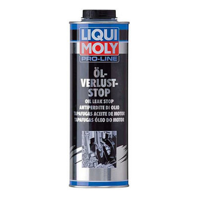 Liqui Moly Blue Pro-Line Oil Stop Leak Sealer Treatment Reduces Oil Consumption 1L