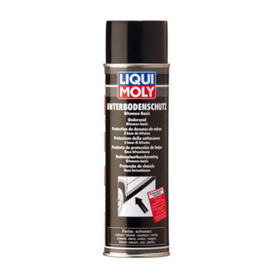 Liqui Moly Underseal Bitumen Black Spray 500Ml (6111) from B&Q