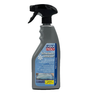 De Icer Spray Liqui Moly Car Windscreen De-Icer Quick Frost Ice Removal 500Ml from B&Q