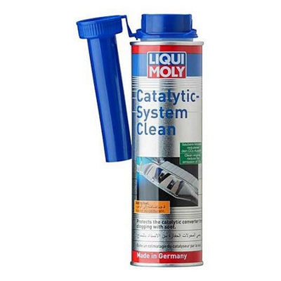 Liqui Moly Catalytic System Cleaner Reduces Emission & Consumption 300Ml