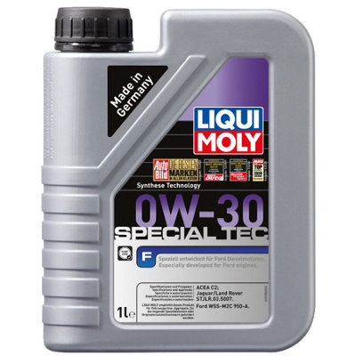 Liqui Moly Special Tec F 0W30 Fully Synthetic Engine Oil  Acea C2  Api Sn 1L from B&Q