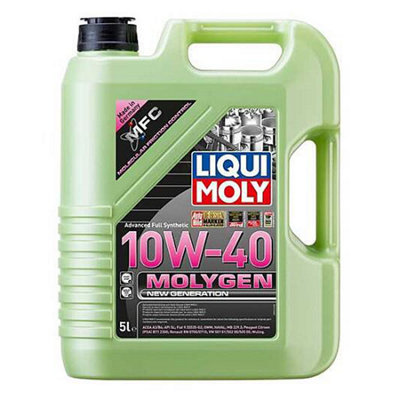 Liqui Moly Molygen Fully Synthetic High Performance 10W40 Engine Oil 5L