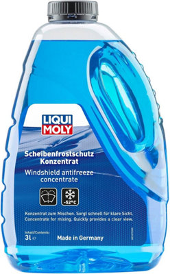 Liqui Moly Windshield Antifreeze Concentrate (-52 C)Windscreen Screenwash 3L from B&Q