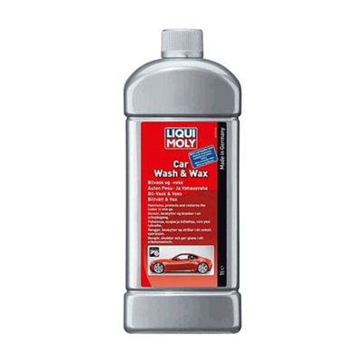 Liqui Moly Wash & Wax 1L (23007) from B&Q