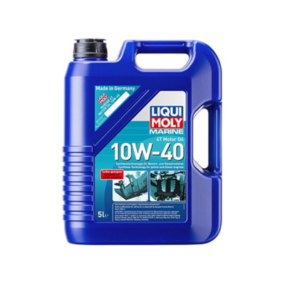 B&Q -  Marine 4T Motor Oil 10W40 5L