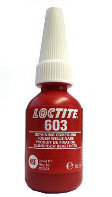 Loctite 603 High Strength Low Viscosity Oil Tolerant 10Ml from B&Q