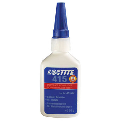 Loctite 415 Methyl Metal Bonder High Viscosity 50G from B&Q
