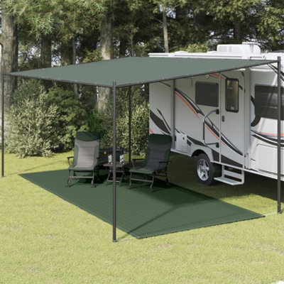 Berkfield Tent Carpet 250X600 Cm Hdpe Green from B&Q