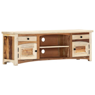 Berkfield Tv Cabinet 120X30X40 Cm Solid Reclaimed Wood from B&Q