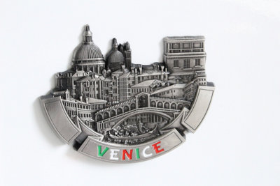Unique Design Metal Fridge Magnet Home Decor Holiday Souvenir Gift From Venice from B&Q