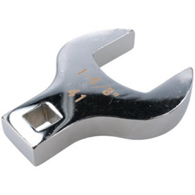 41mm (1 5/8") Crowfoot Wrench 1/2" Drive Crows Feet Spanner for Torque Wrenches