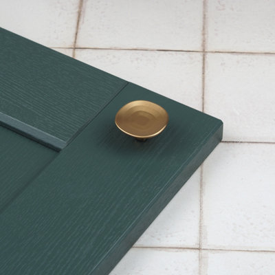 41mm Bronze Cabinet Knob Gold Square Kitchen Cupboard Door Drawer Pull Handle Bathroom Bedroom Wardrobe Furniture Replacement