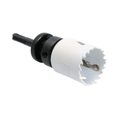 Sierra Perforadora De 102 Mm, HSS M42, Bimetal, Acero De Alta Velocidad