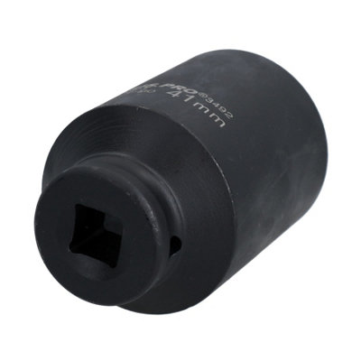 41mm Metric 1/2" Drive Deep Rear Hub Axle Nut Socket 6 Sided Single-Hex