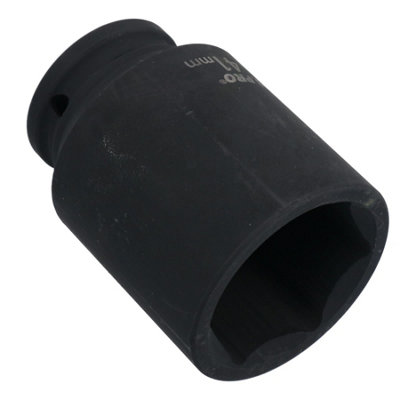 41mm Metric MM Thin Walled Rear Hub Nut Socket 6 Point Single-Hex 1/2in ...