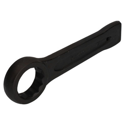 41mm Slogging Box End Striking Ring Wrench Spanner Bi-Hex 12 Sided ...