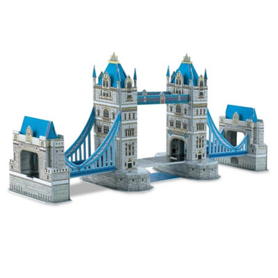 41pc 3d Puzzle London Tower Bridge Jigsaw Family Fun Activity ...
