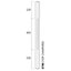 41x41 Pine Chamfered Spindle For Stairs 900mm - Pack of 4  ss3