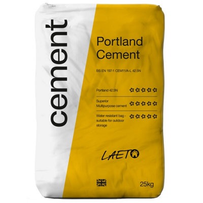 42.5N Multi Purpose Portland Cement 25kg by Laeto Build It