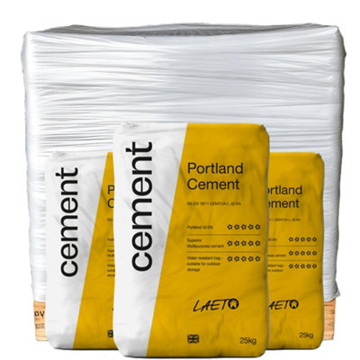 42.5N Multi Purpose Portland Cement Pallet x56 Bags by Laeto Build It