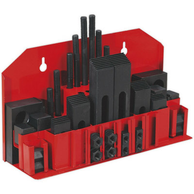 Machinist Clamping Kit, 42 Pc.