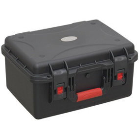 420 x 330 x 225mm IP67 Water Resistant Storage Case / Tool Box - Foam Lined Case