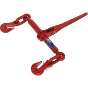 4200kg Capacity Ratchet Load Binder - 9.5mm to 12.7mm Chain - Drop Forged Steel