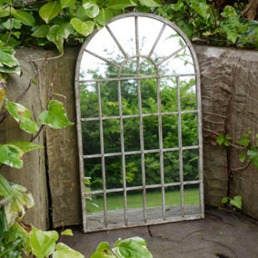 4208 Outdoor Garden Arch Mirror