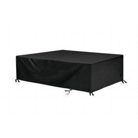 420D Oxford Fabric Waterproof Furniture Cover 125x125x74CM