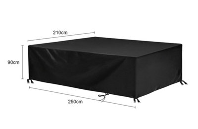 420D Oxford Fabric Waterproof Furniture Cover 250x210x90CM