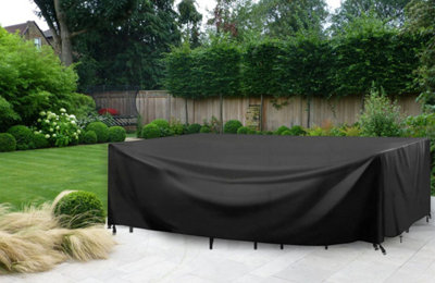 420D Oxford Fabric Waterproof Furniture Cover 250x210x90CM
