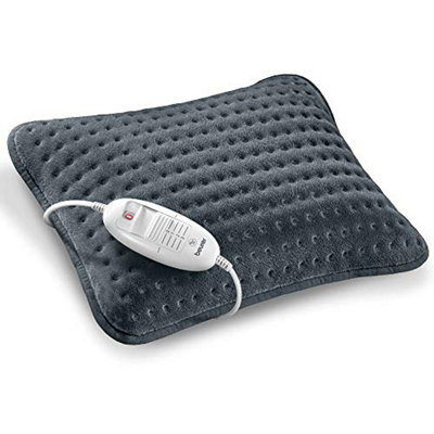Beurer Hk 48 Cosy Sofa Heating Pad With Rapid 3 Illuminated Temperature Settings And Automatic Shut-OffExtra Soft Reversible from B&Q