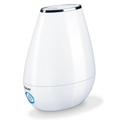 Beurer LB 37 Air humidifier with Ultrasound atomisation, Including Integrated Aroma Diffuser, humidifier with Quiet Night Mode for the Bedroom, 2L Tank for Rooms up to 20 m², White - Image 6