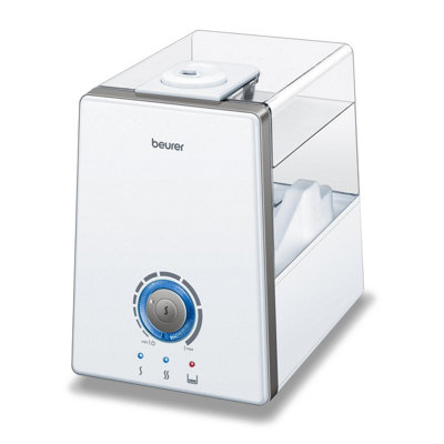 Beurer Lb88 Dual Air Humidifier White from B&Q